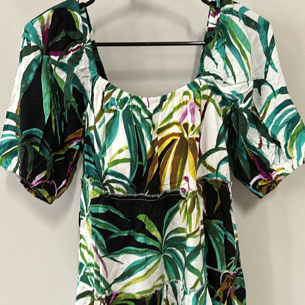 Soma Bungalow Palms Dress - Picture 2 of 7